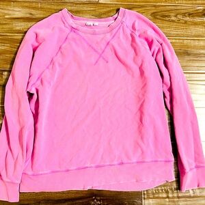 Worn in GAP sweatshirt XL